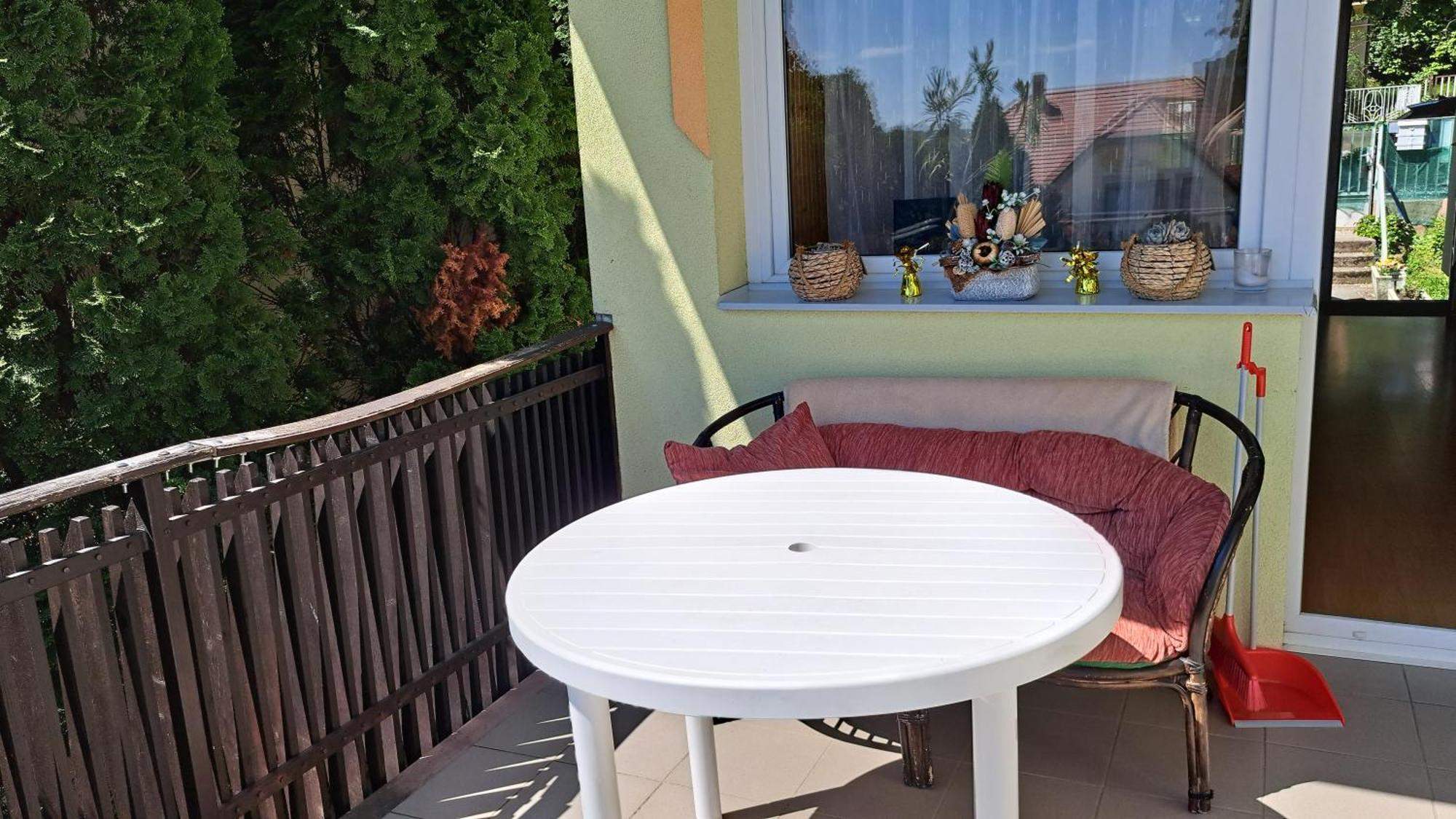 Villa Arte 2 Heviz Bagian luar foto